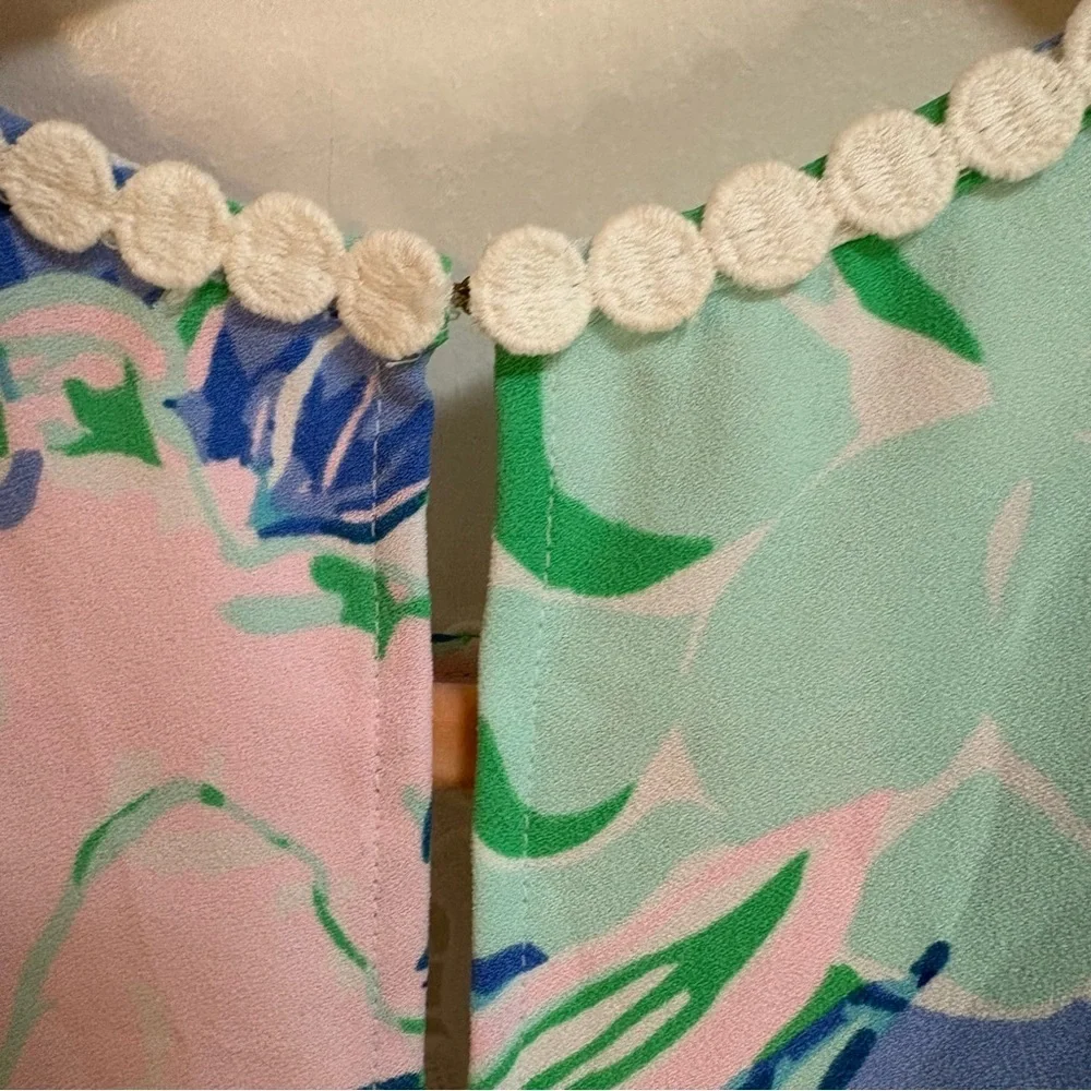 Lilly Pulitzer Nala Soft Shift Dress in Party Thyme print